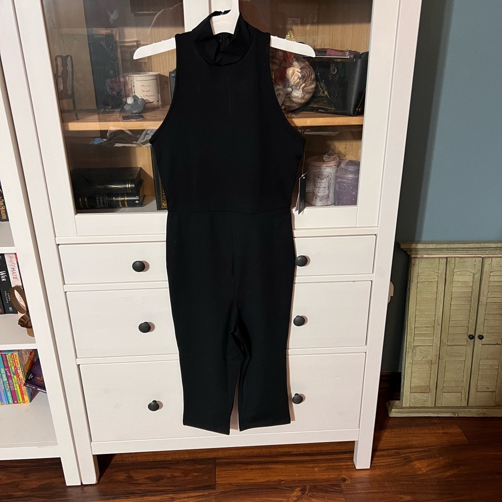 Target Black Jumpsuit Modern Minimalist Design